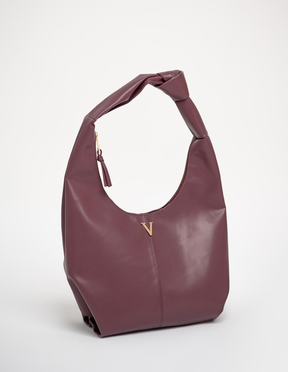 CICLAMEN TOTE BAG - VINO