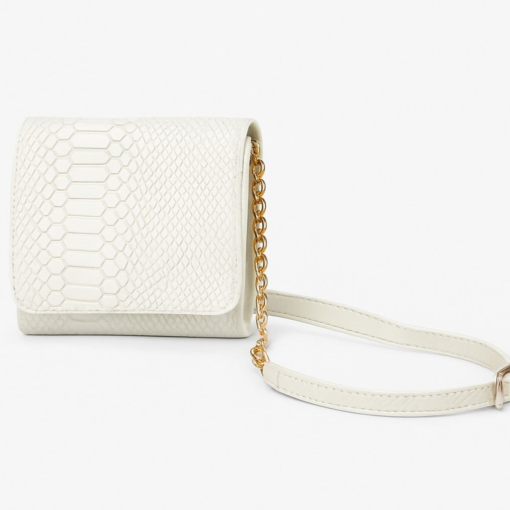 CHAIN BAG - HUESO