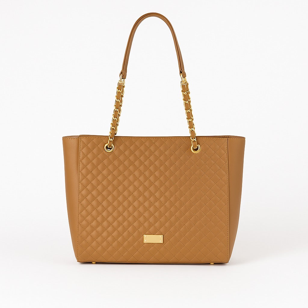 GALANTO TOTE BAG - OCRE