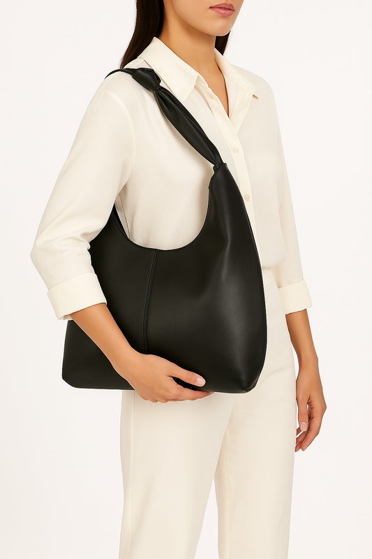 CICLAMEN TOTE BAG - NEGRO