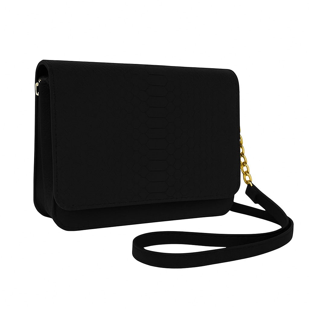 CHAIN BAG - NEGRO