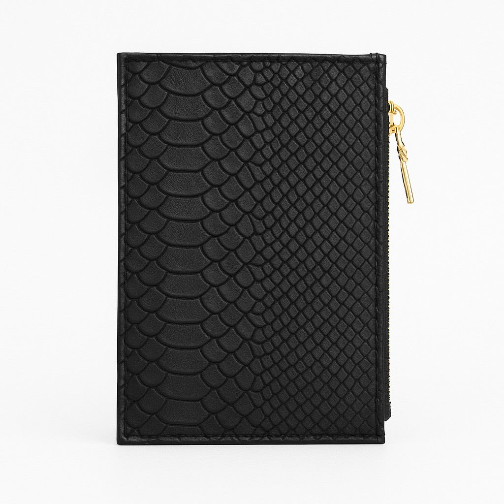 COIN CASE - NEGRO