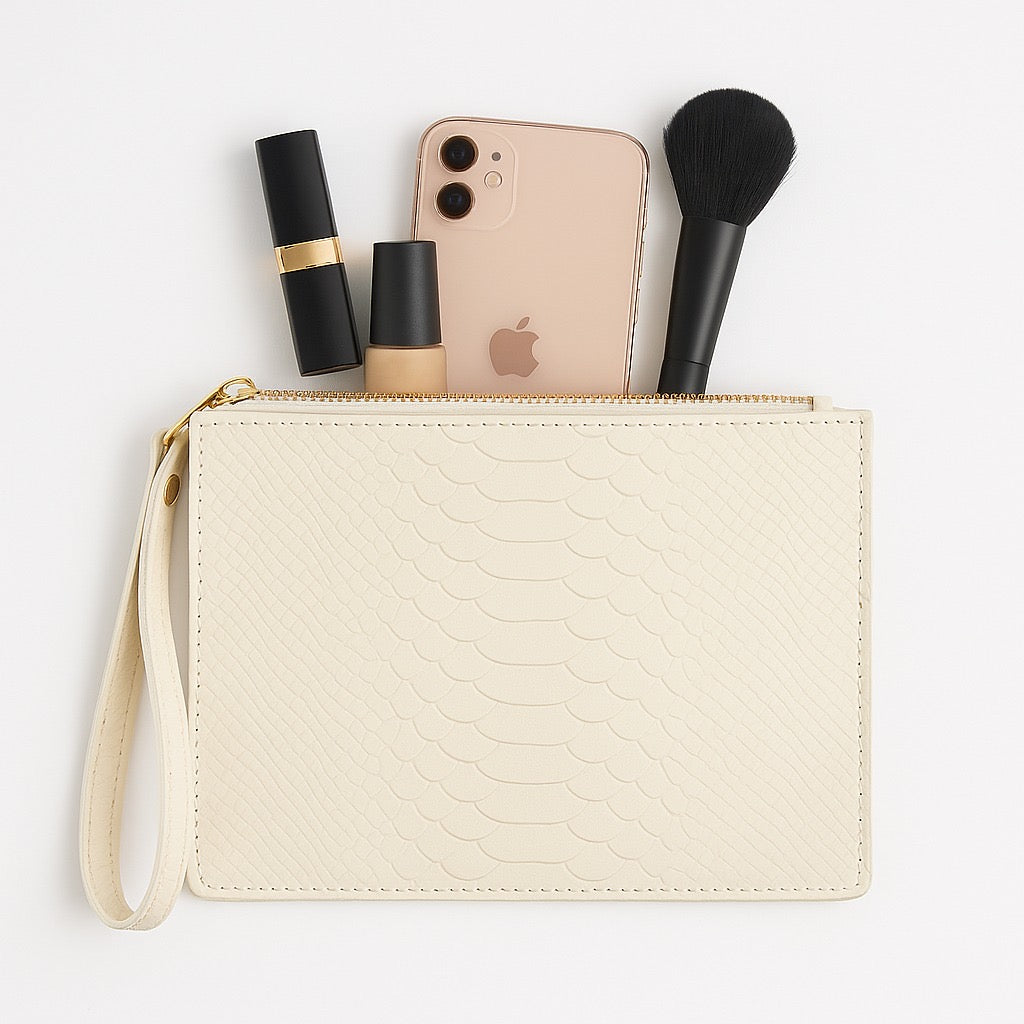 GLAM POUCH-HUESO
