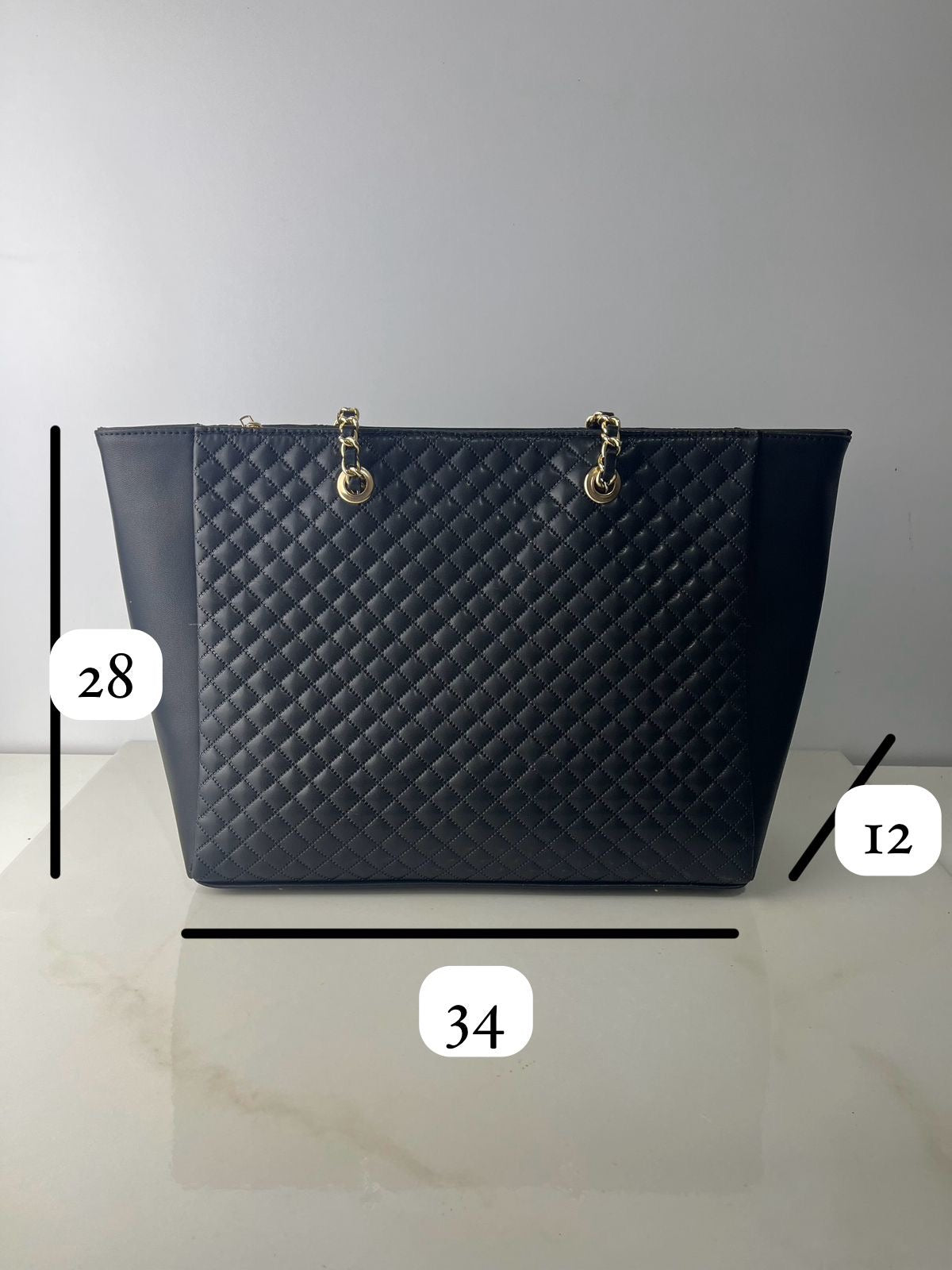 GALANTO TOTE BAG - OCRE