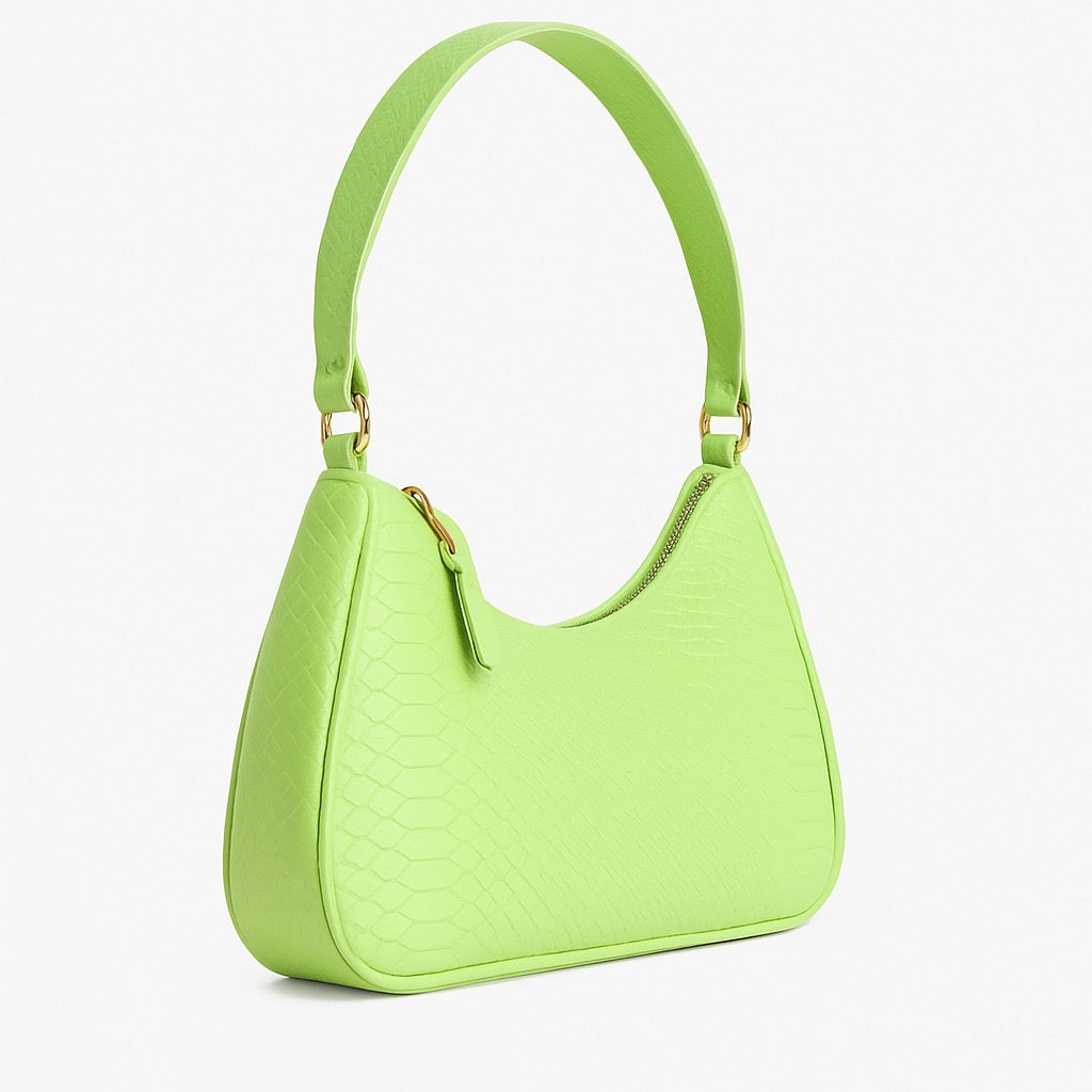 CARRY BELLE - VERDE LIMÓN