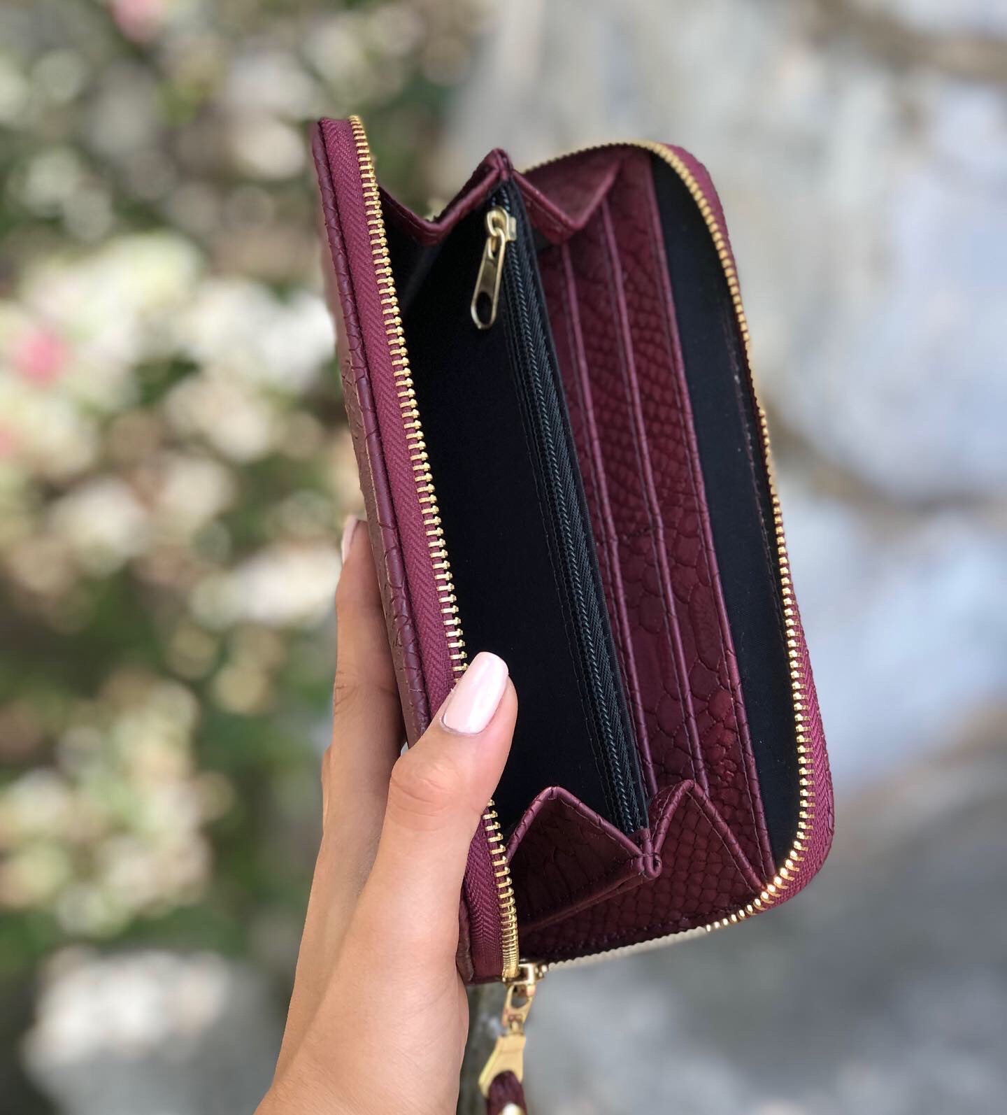 Cartera for Her - Vino