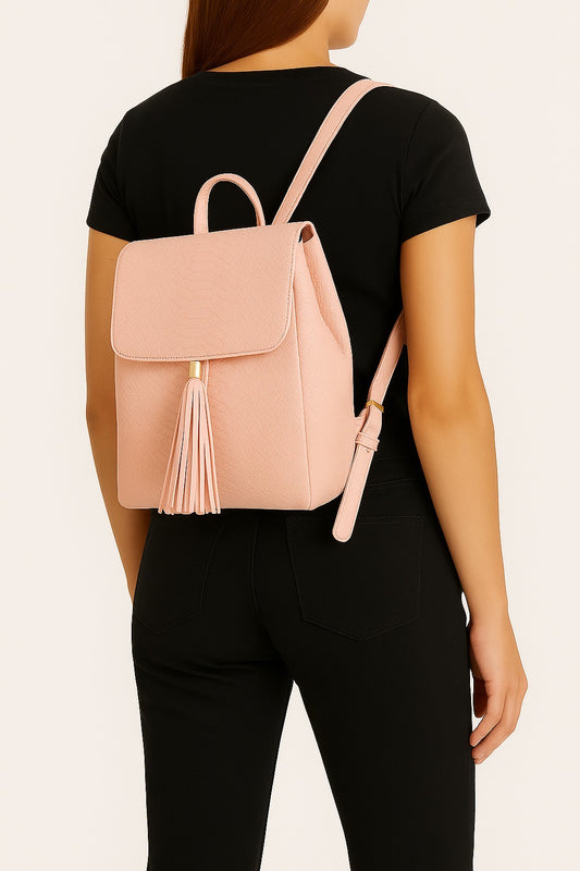 CAMELIA BAG - ROSA CLARO