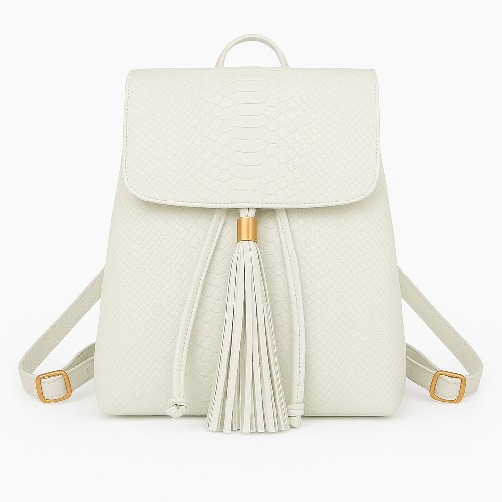 CAMELIA BAG - HUESO