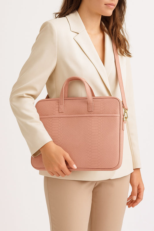 CARRY LUX - ROSA CLARO