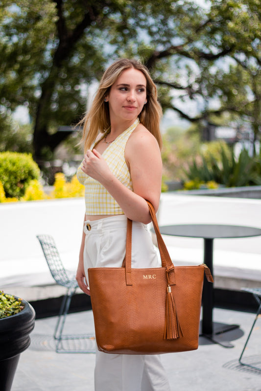 CLASSIC TOTE BAG - MIEL