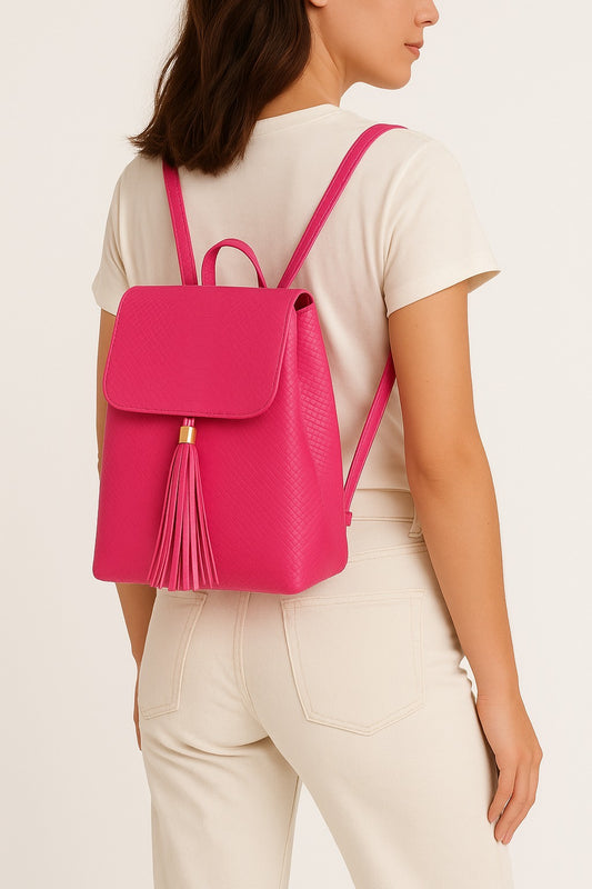 CAMELIA BAG - HOT PINK