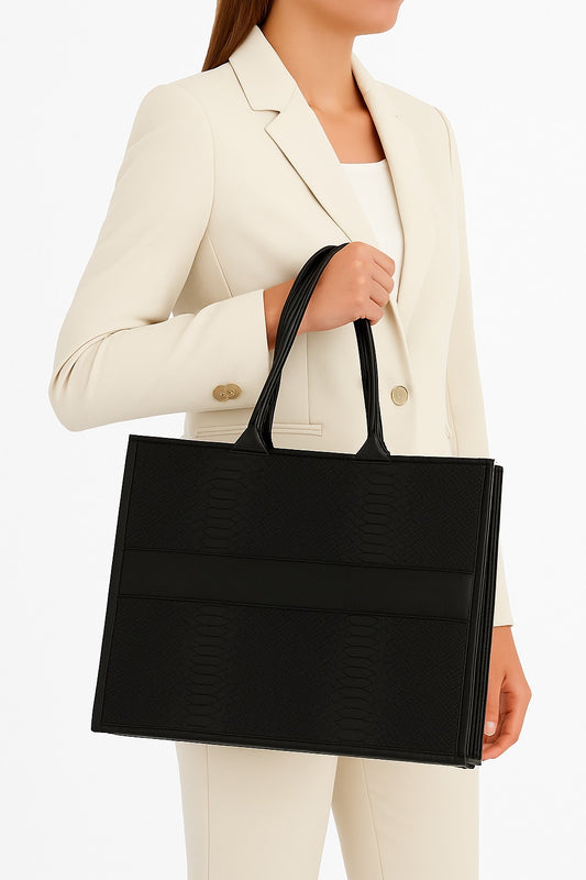 BIG TOTE BOOK - NEGRO