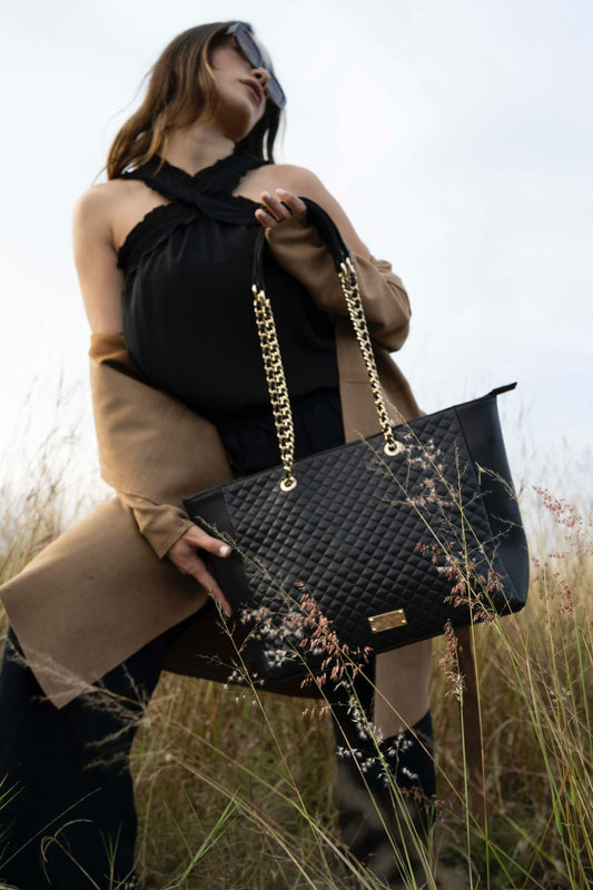 GALANTO TOTE BAG - NEGRO