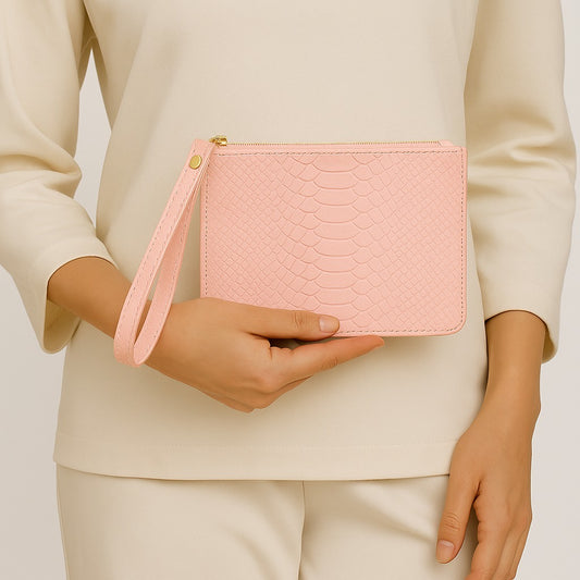 GLAM POUCH - ROSA CLARO