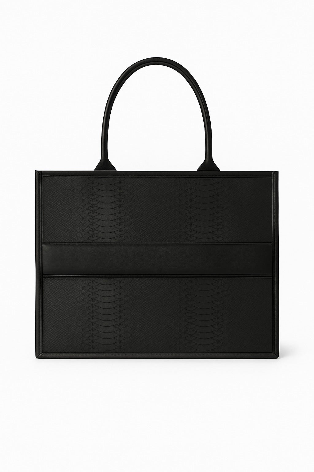 BIG TOTE BOOK - NEGRO
