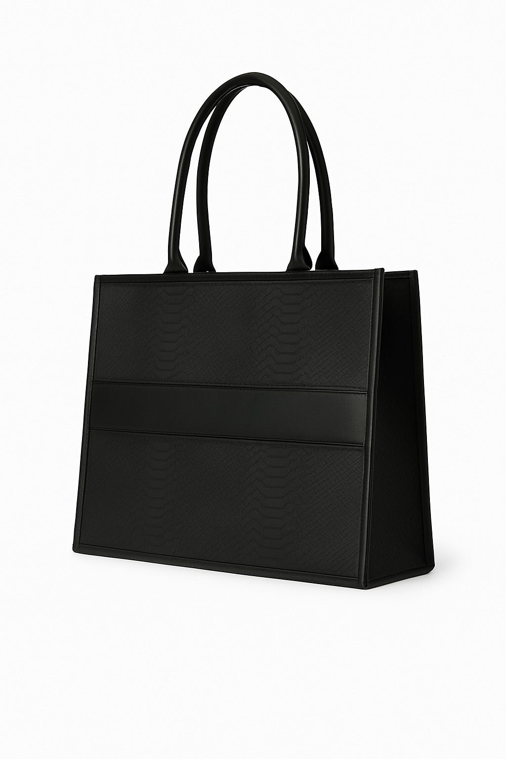 BIG TOTE BOOK - NEGRO