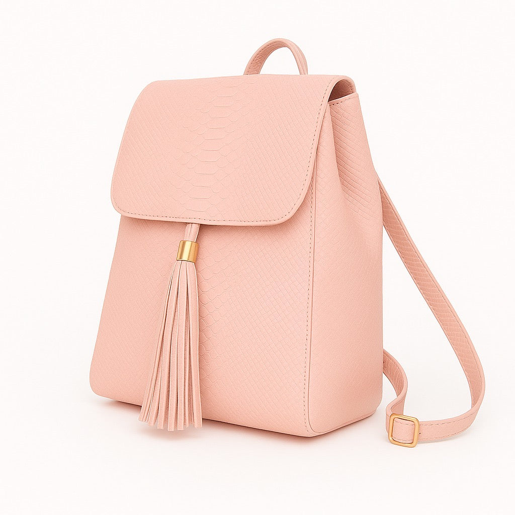 CAMELIA BAG - ROSA CLARO