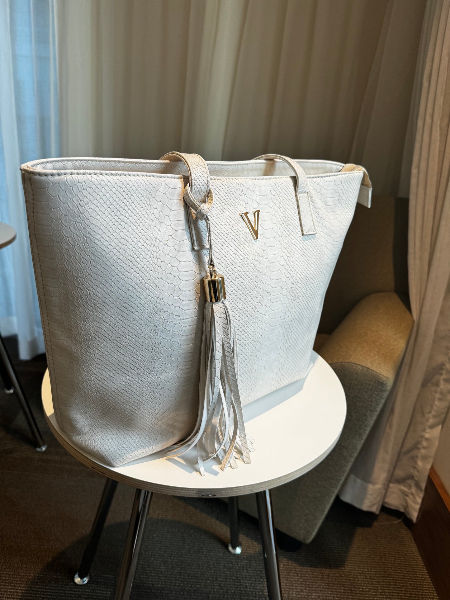 CLASSIC TOTE BAG - HUESO