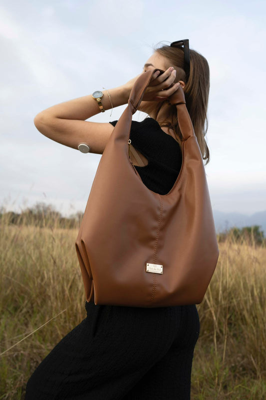 CICLAMEN TOTE BAG - OCRE