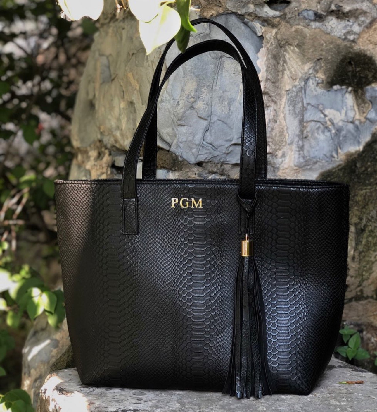 CLASSIC TOTE BAG - NEGRO