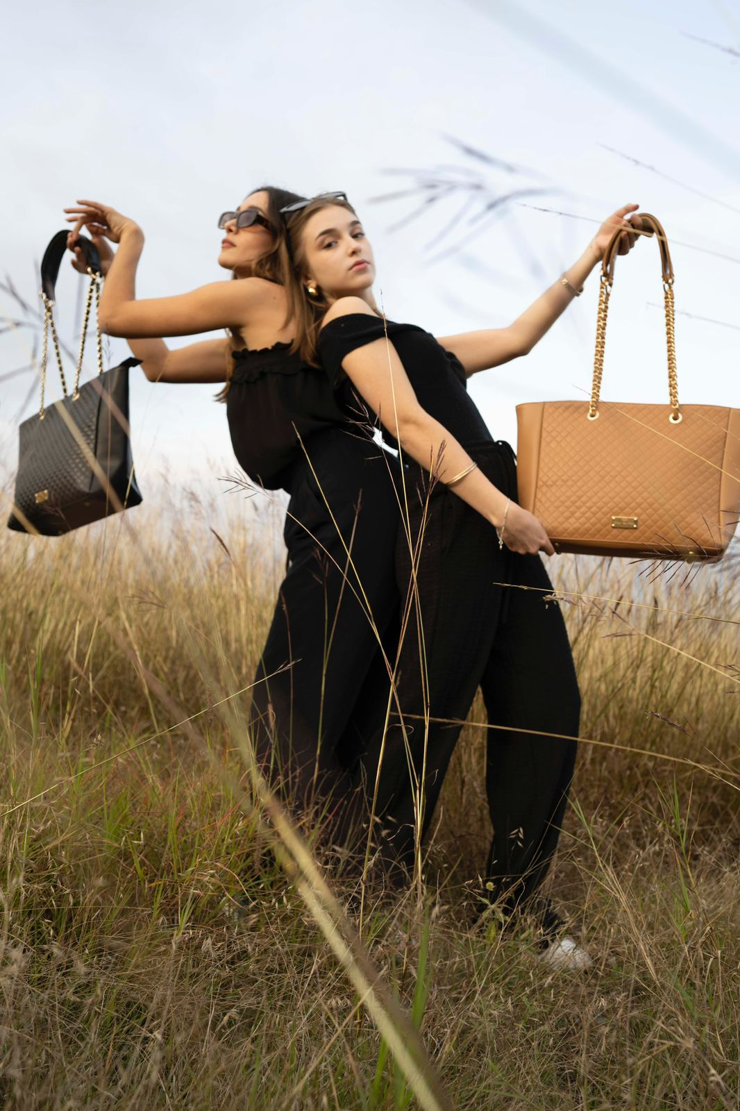 GALANTO TOTE BAG - OCRE