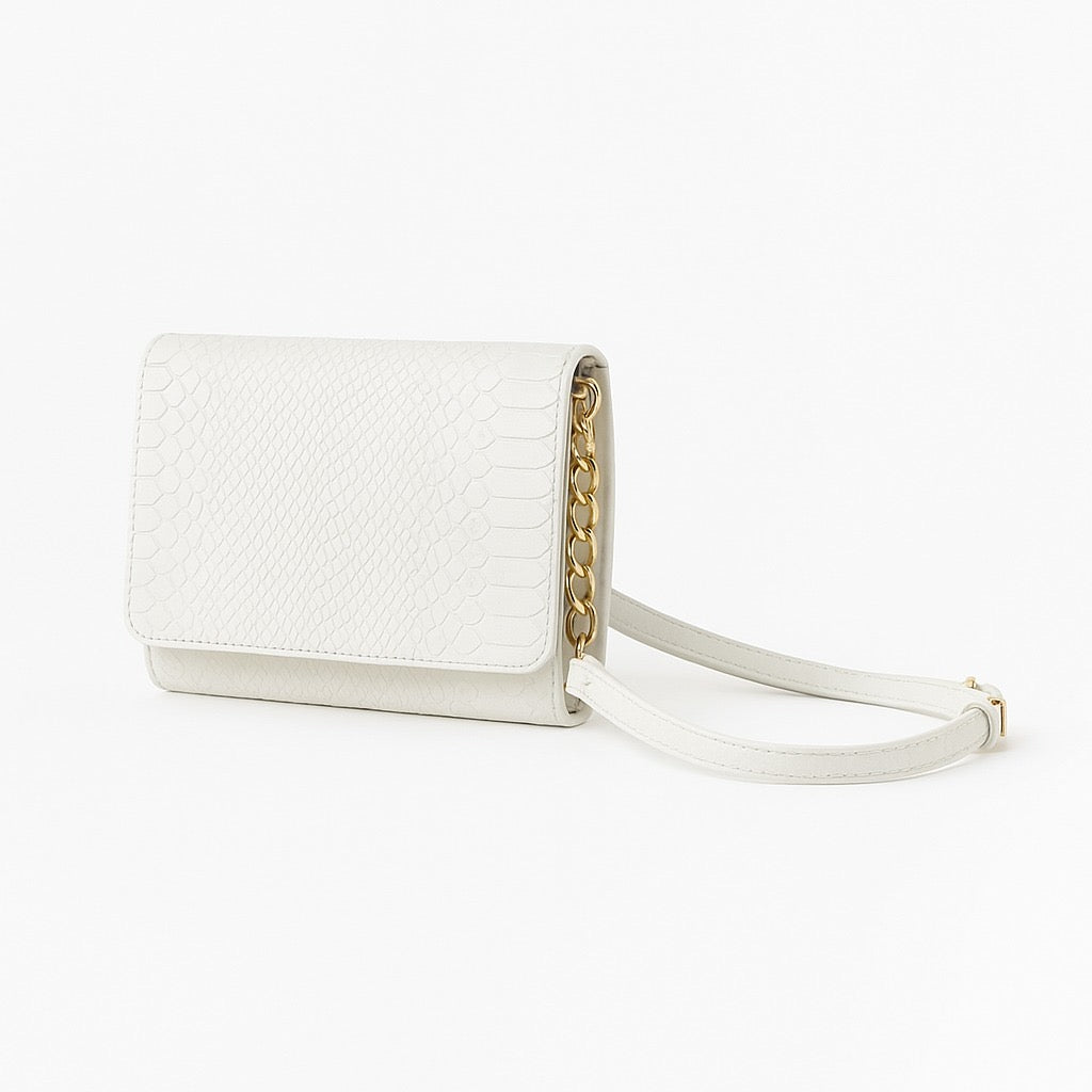 CHAIN BAG - HUESO