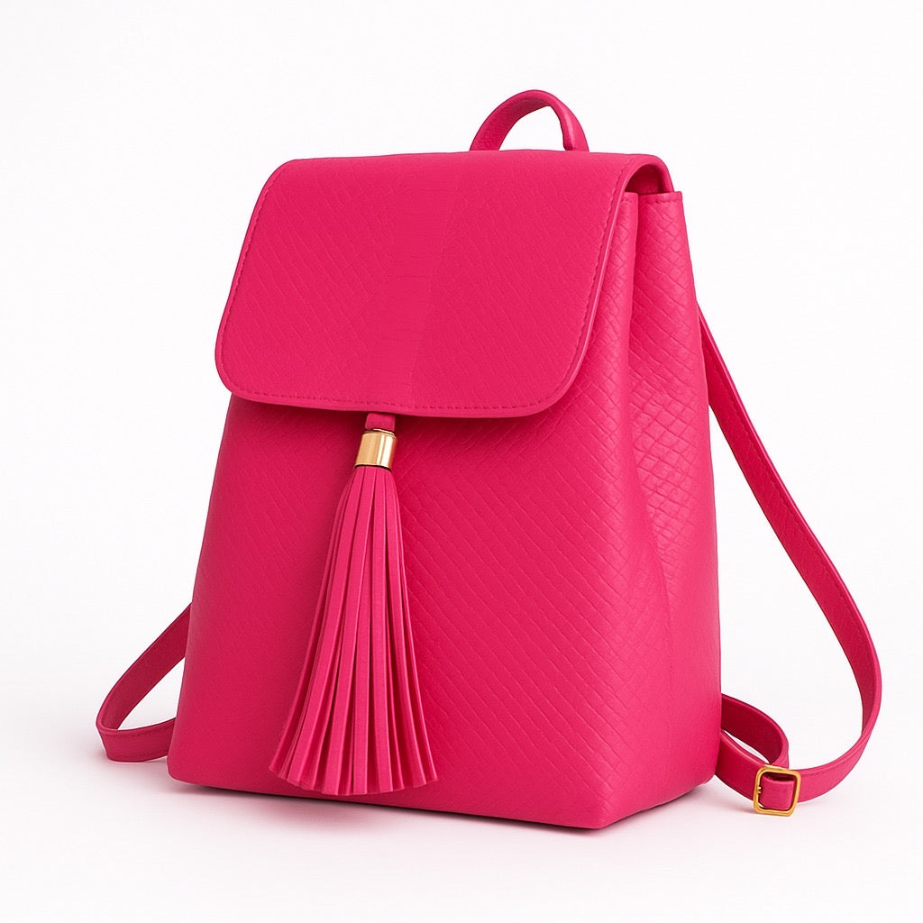 CAMELIA BAG - HOT PINK