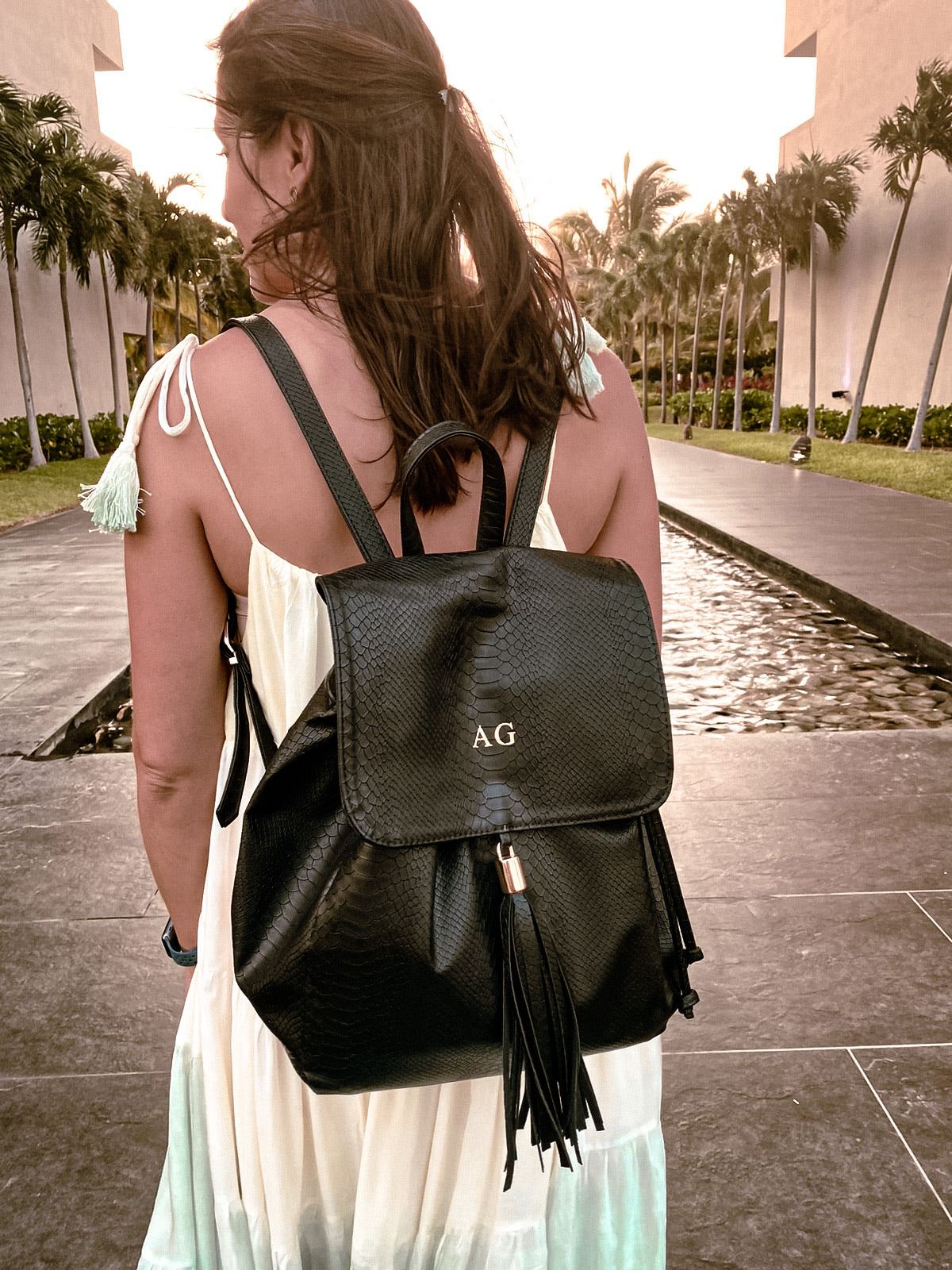 CAMELIA BAG - NEGRA
