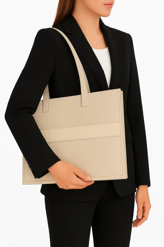 BIG TOTE BOOK - HUESO