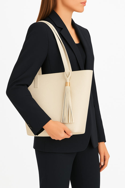 CLASSIC TOTE BAG - HUESO