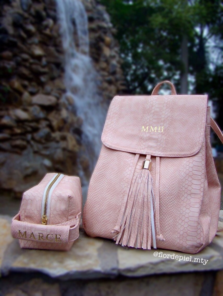CAMELIA BAG - ROSA CLARO