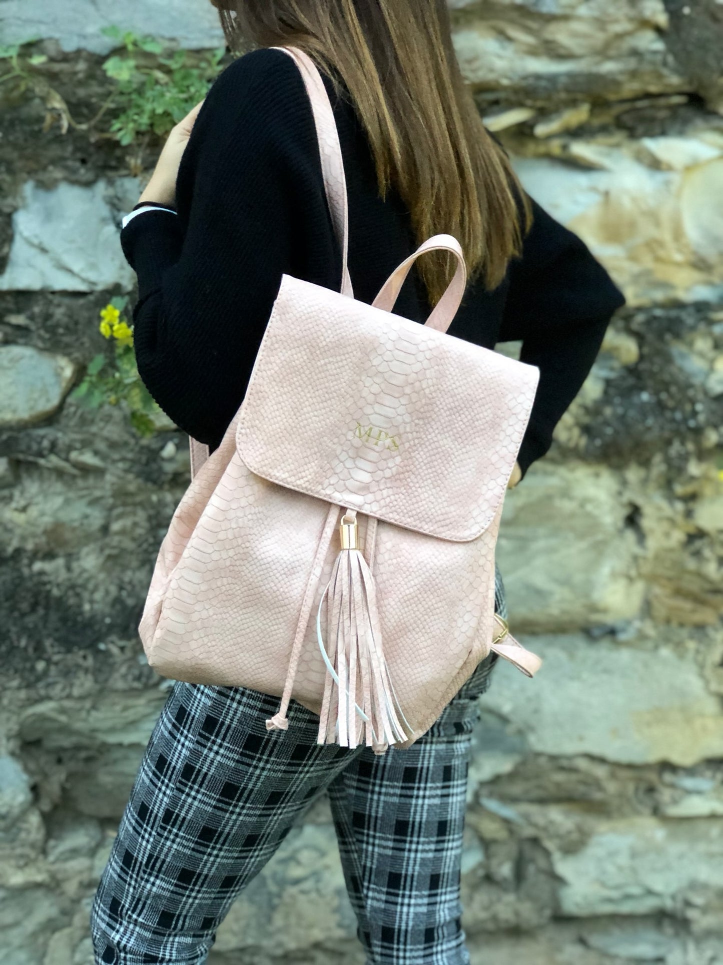 CAMELIA BAG - ROSA CLARO