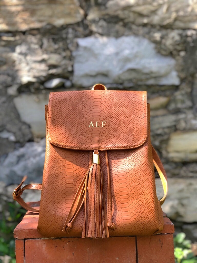 CAMELIA BAG - MIEL