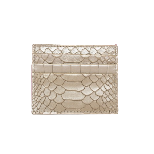 CARD CASE - DORADO