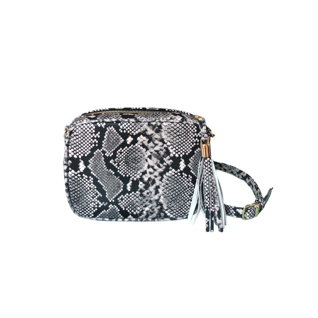 Crossbodysnake Flor de Piel