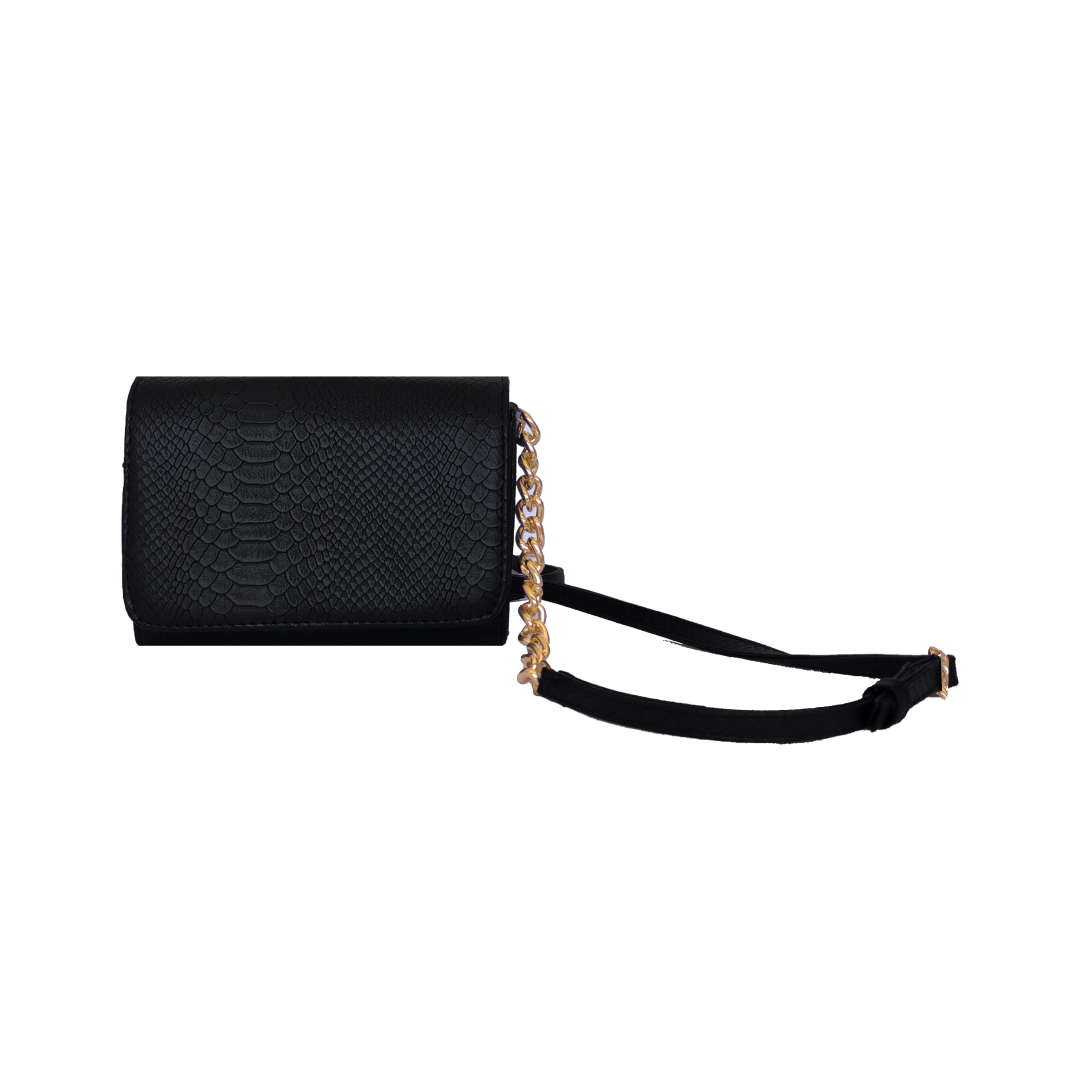 Mini Chain Bag Negra