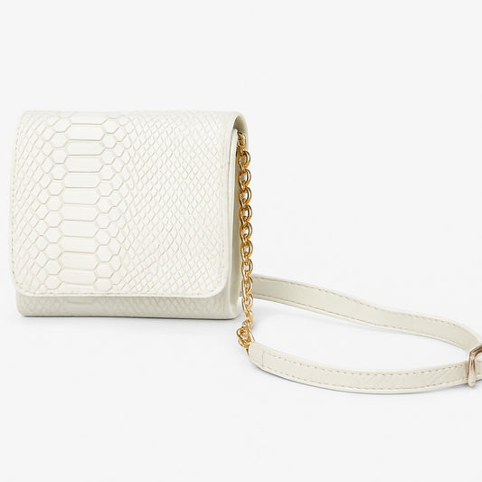 CHAIN BAG - HUESO