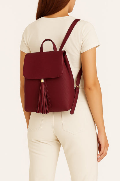 CAMELIA BAG - VINO