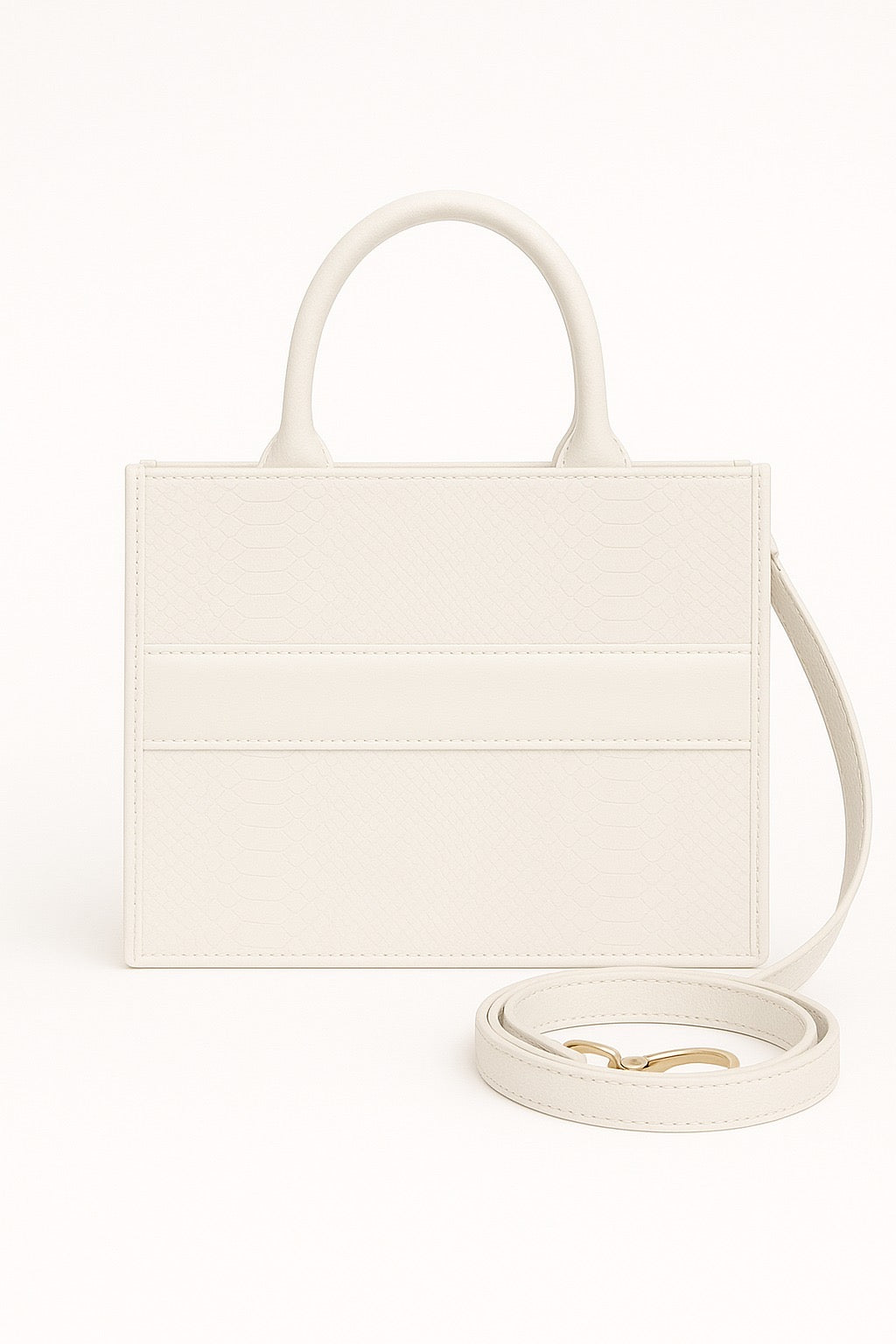 MINI TOTE BOOK - HUESO