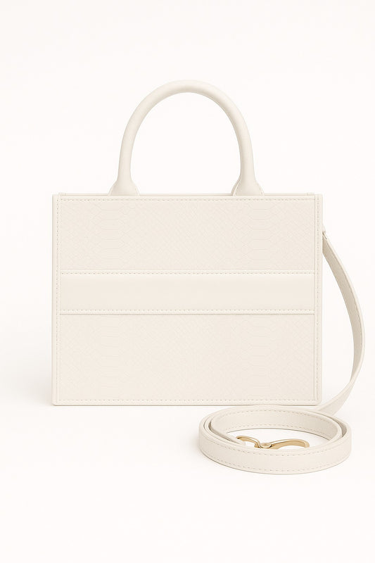 MINI TOTE BOOK - HUESO