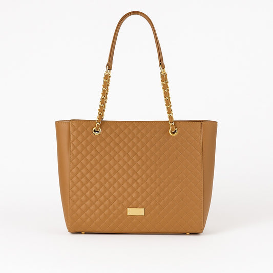 GALANTO TOTE BAG - OCRE
