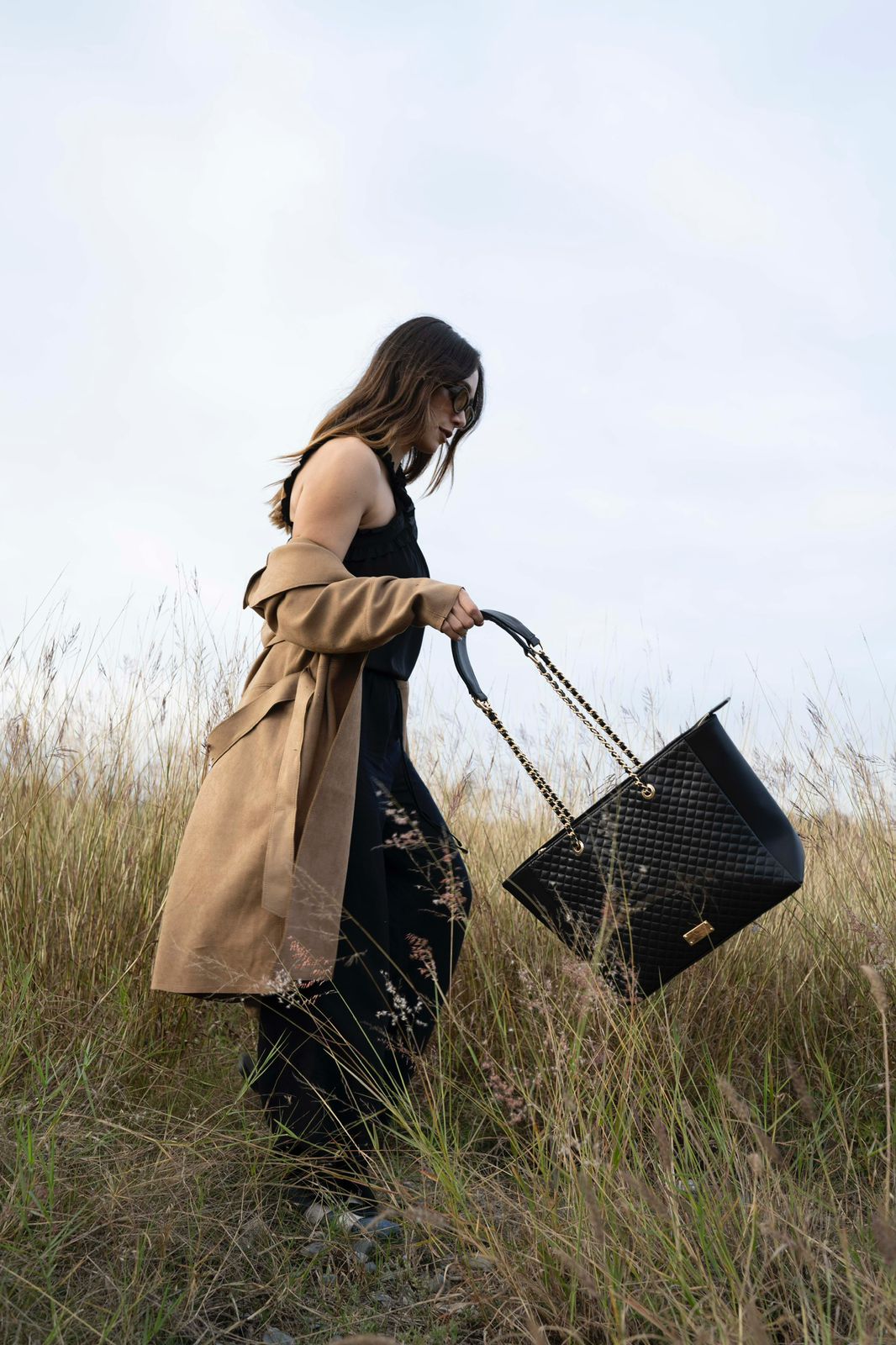 GALANTO TOTE BAG - NEGRO