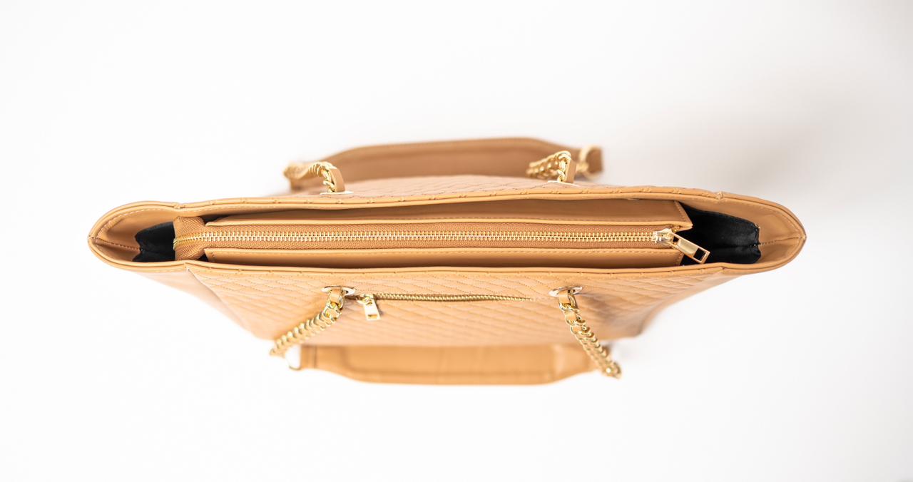 GALANTO TOTE BAG - OCRE