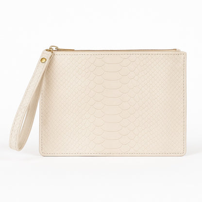 GLAM POUCH-HUESO