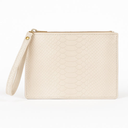 GLAM POUCH-HUESO