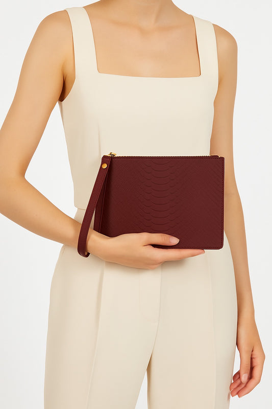 GLAM POUCH - VINO
