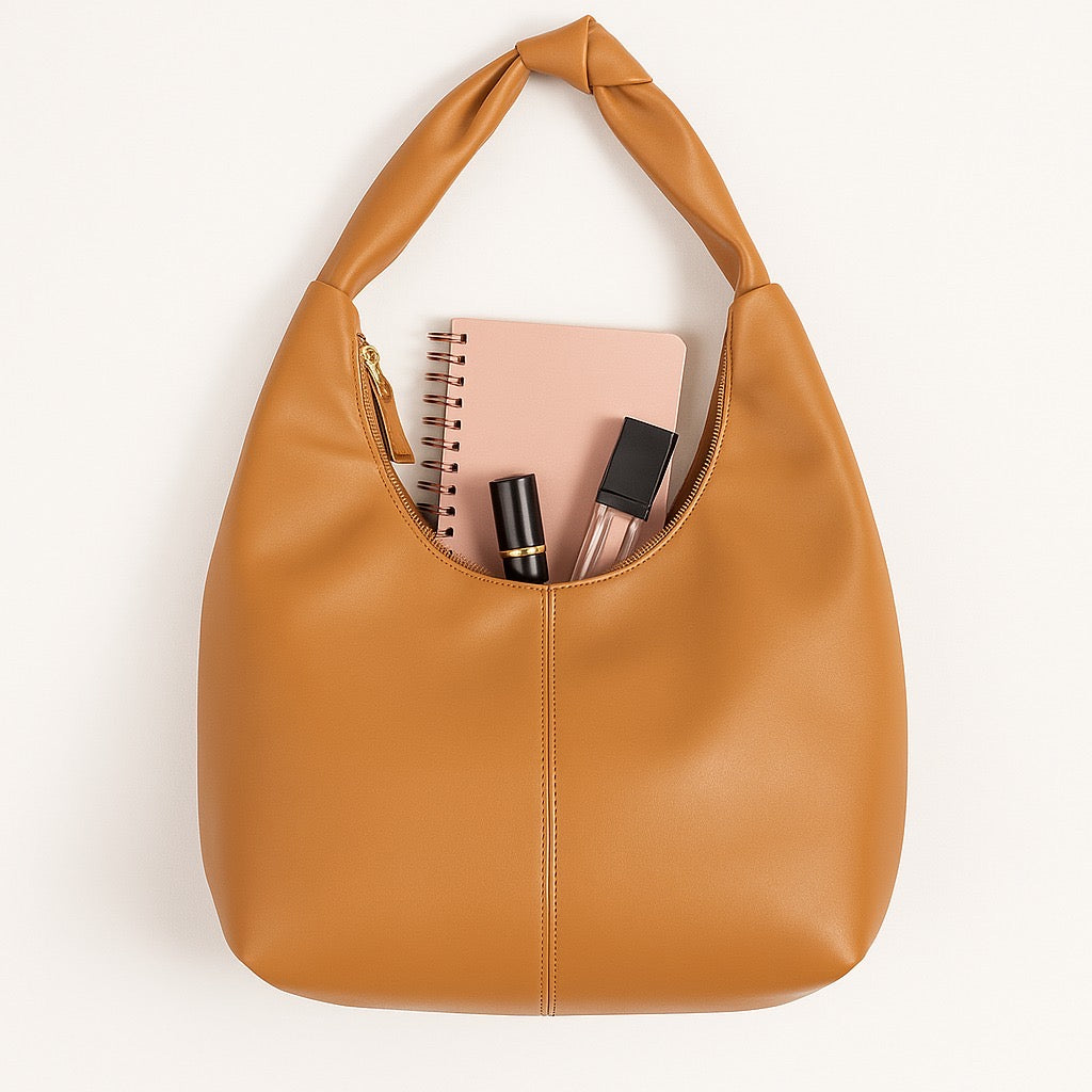 CICLAMEN TOTE BAG - OCRE