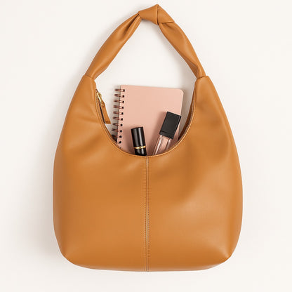 CICLAMEN TOTE BAG - OCRE