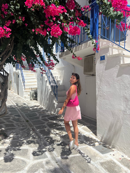 CARRY BELLE - HOT PINK