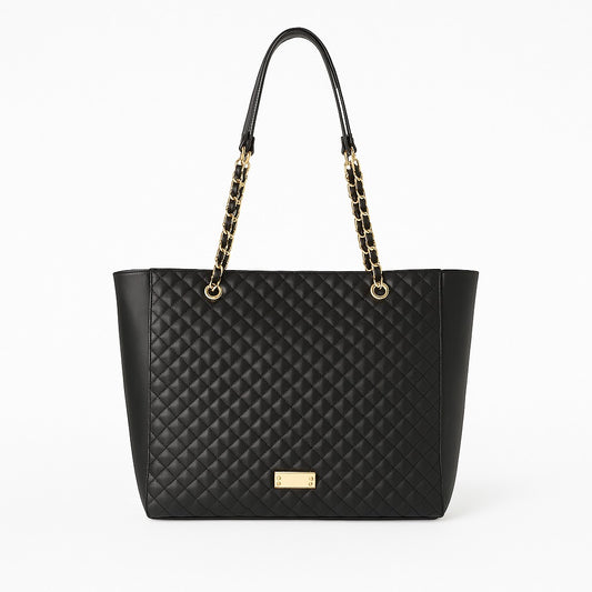 GALANTO TOTE BAG - NEGRO